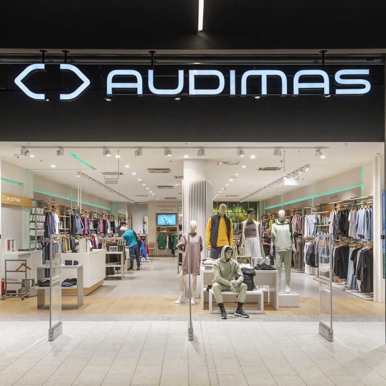 +audimas