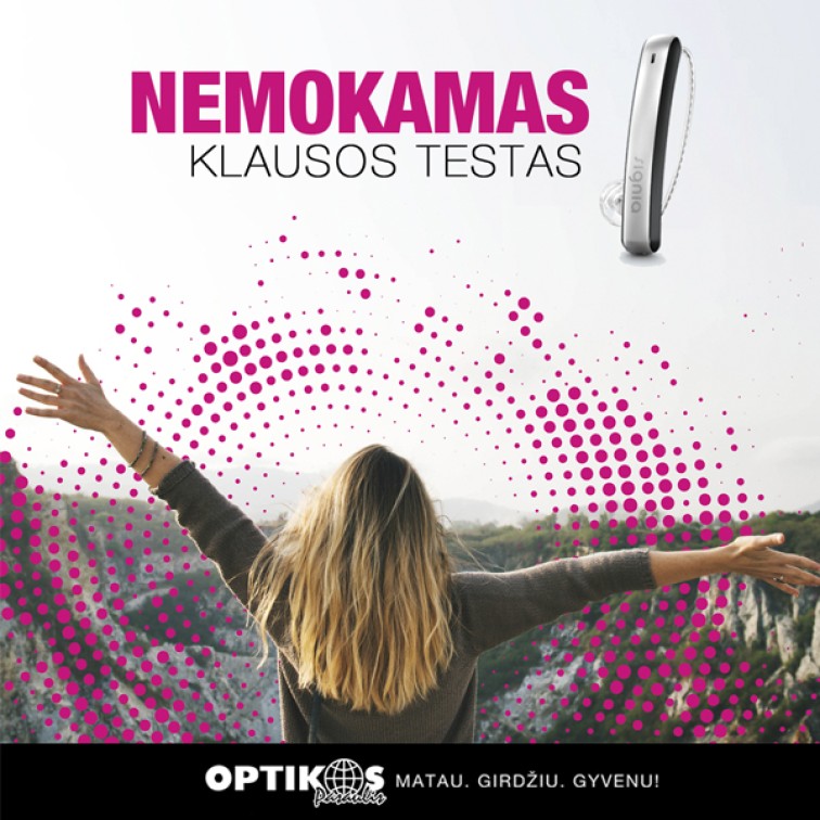 600x600 nemokamas klausos testas