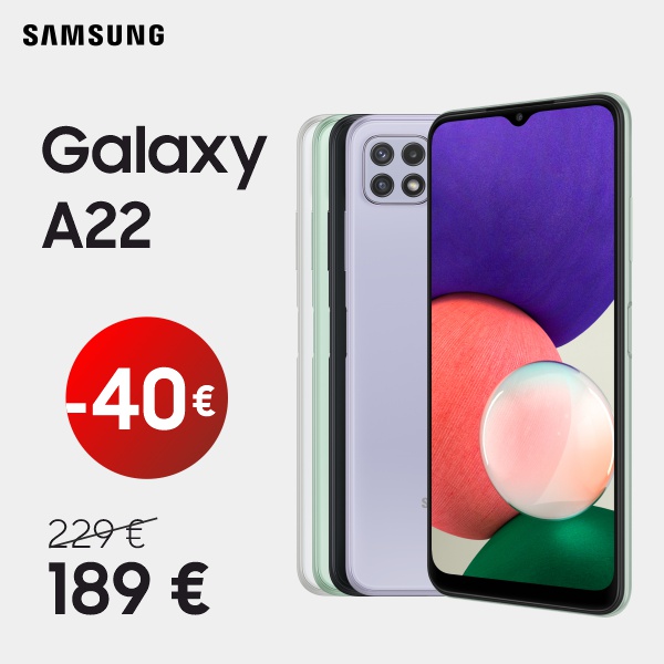 Galaxy A22 už gerą kainą | PANORAMA