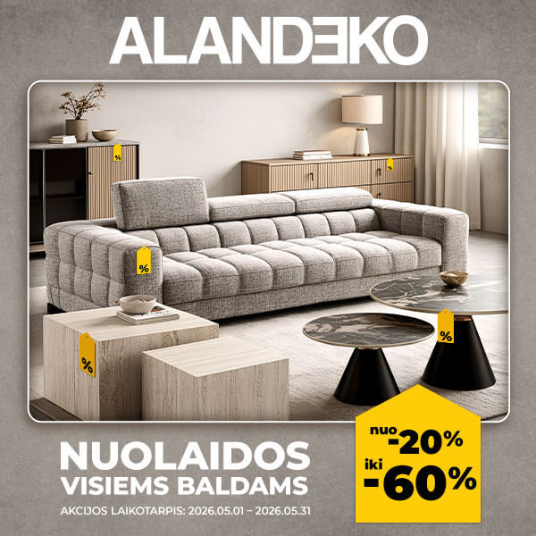 AD furniture 2026 PANORAMA LT