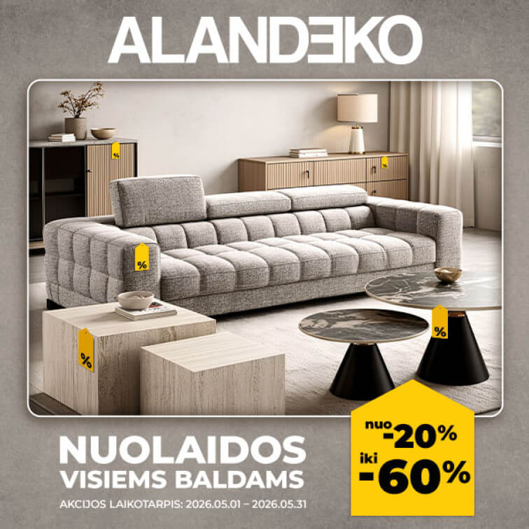 AD furniture 2026 PANORAMA LT