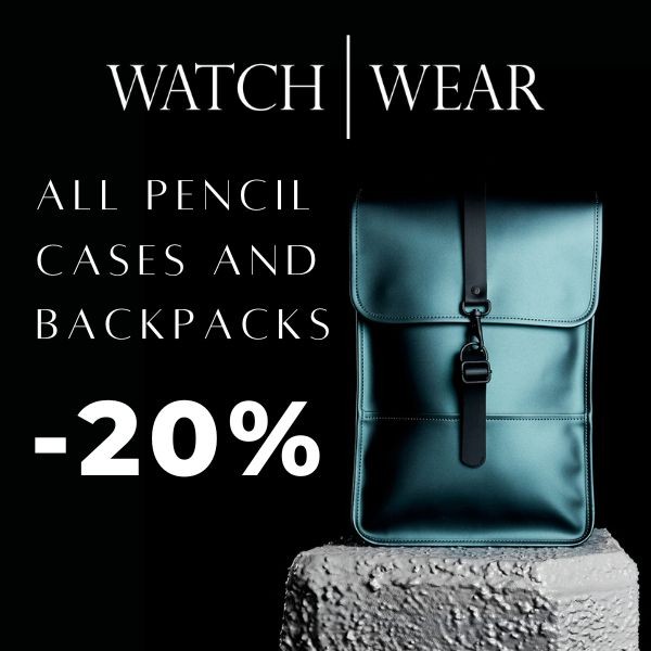 All backpacks and pencil cases 20 at Watch Wear Panorama