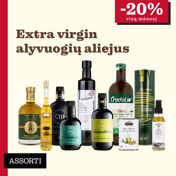 Assorti baneriai Alyvuogiu aliejus PC 600x600