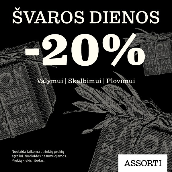 Assorti Svaros dienos baneriai PC 600x600