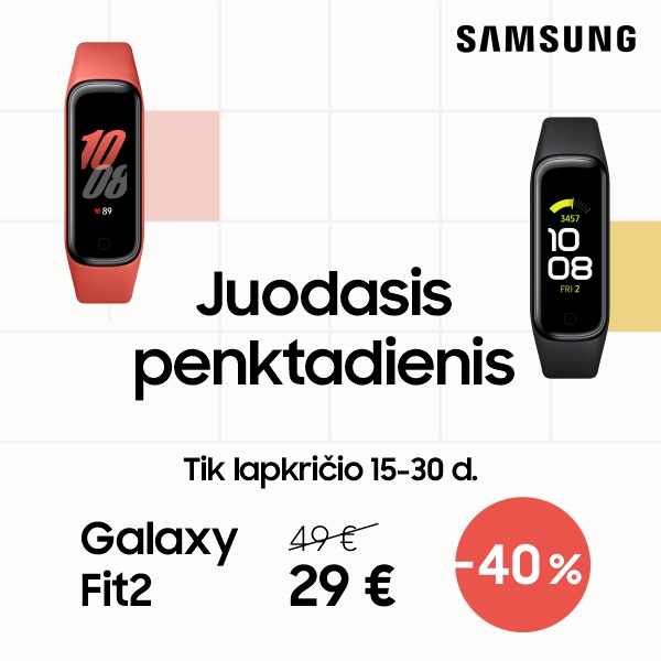 Galaxy fit sales 2 kaina