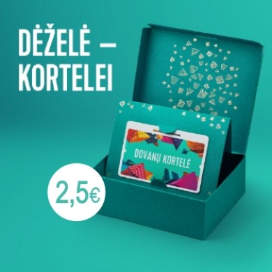 Card box green 01