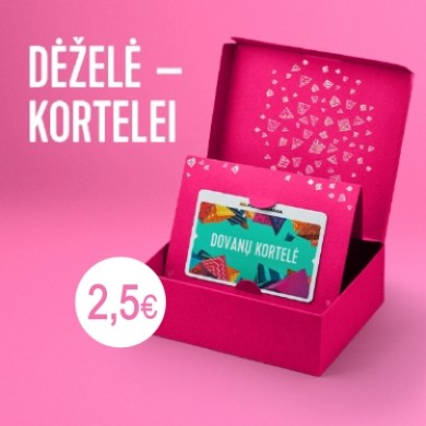 Card box pink 01