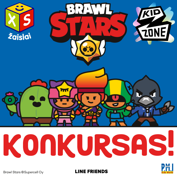 Brawl Stars 600x600px LIT