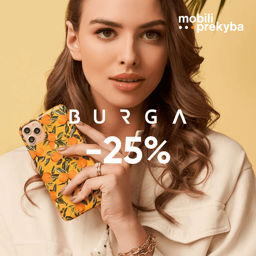 Burga deklams nuolaida Mobili prekyba