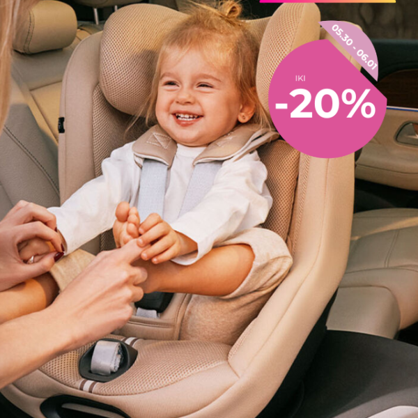 Car seats sale shopping center LT