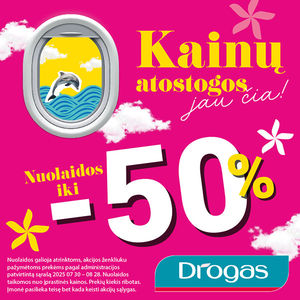 Drogas BIG SALE 2025 07 3008 28 KV banner PC 600x600px