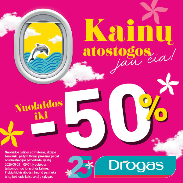 Drogas BIG SALE 2026 08 0309 01 KV banner PC 600x600px