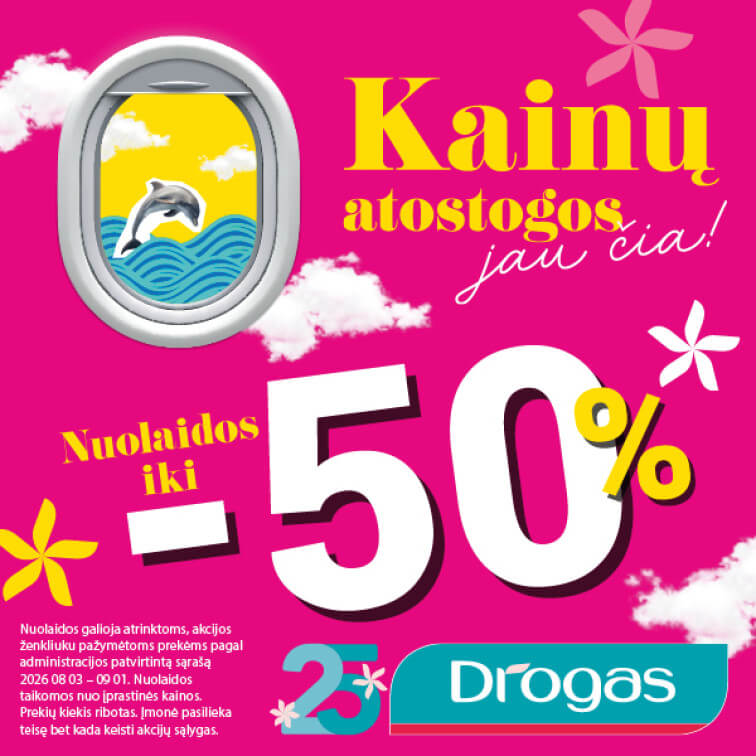 Drogas BIG SALE 2026 08 0309 01 KV banner PC 600x600px