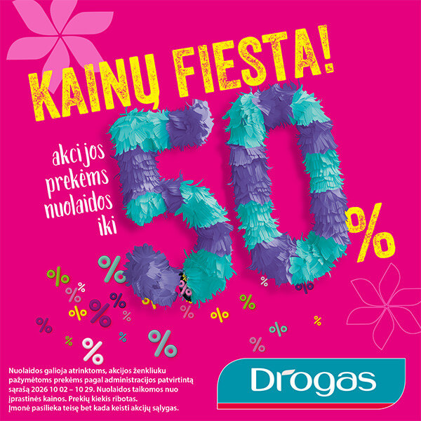 Drogas BIG SALE 2026 10 02 10 29 banner PC 600x600