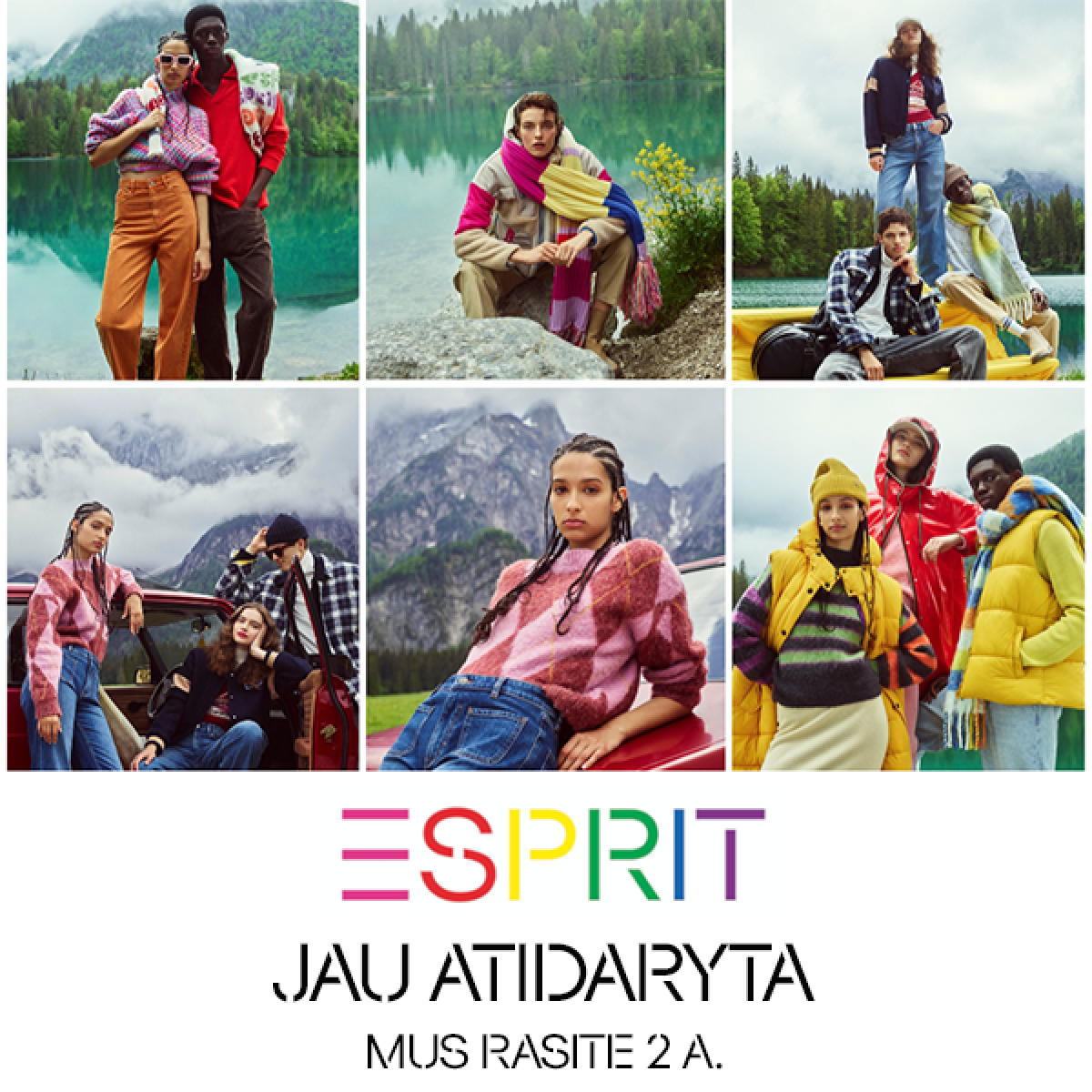 ESPRIT atidarymas po rekonstrukcijos PLC Panorama v2