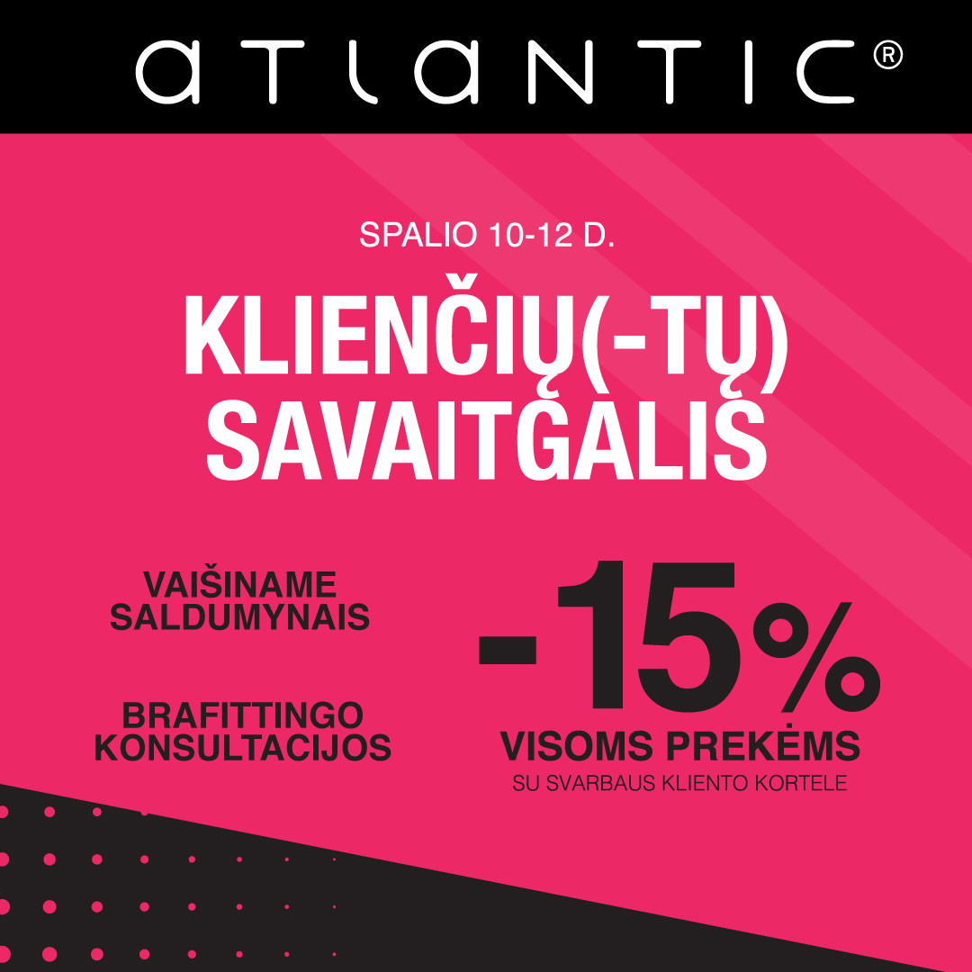 FB POST klienciu savaitgalis 2025