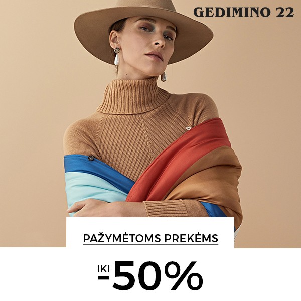 GEDIMINO 22 akcija PC Panorama