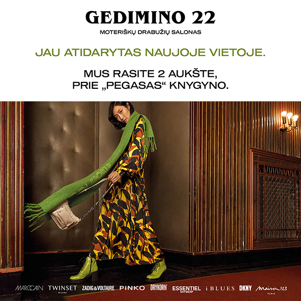 GEDIMINO 22 atidarymas PLC Panorama