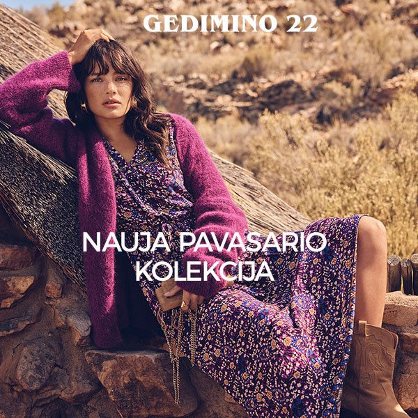 GEDIMINO 22 nauja kolekcija PLC Panorama