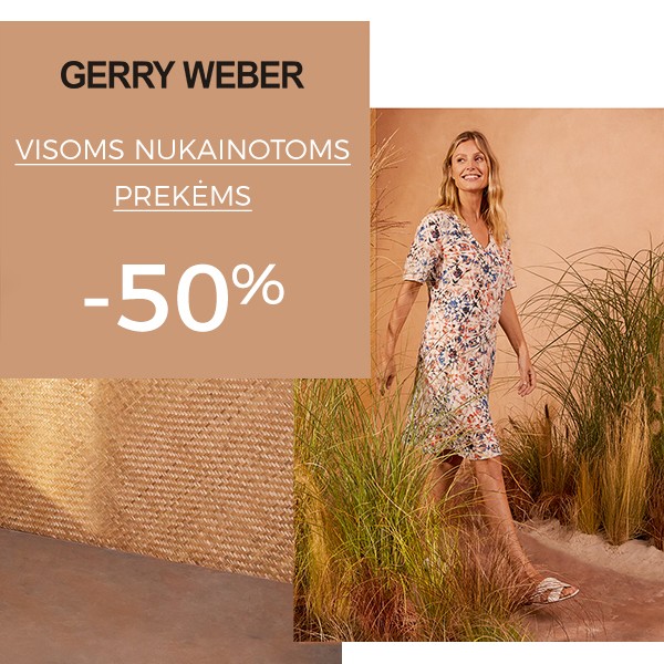 GERRY WEBER akcija PC Panorama