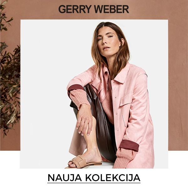 GERRY WEBER nauja kolekcija PC Panorama