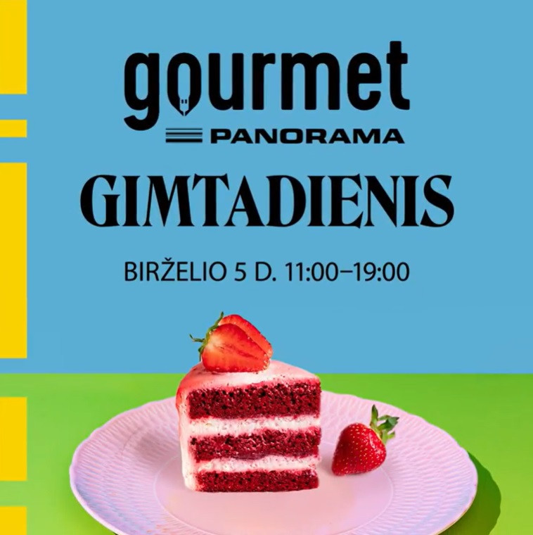 Gourmet gimtadienis