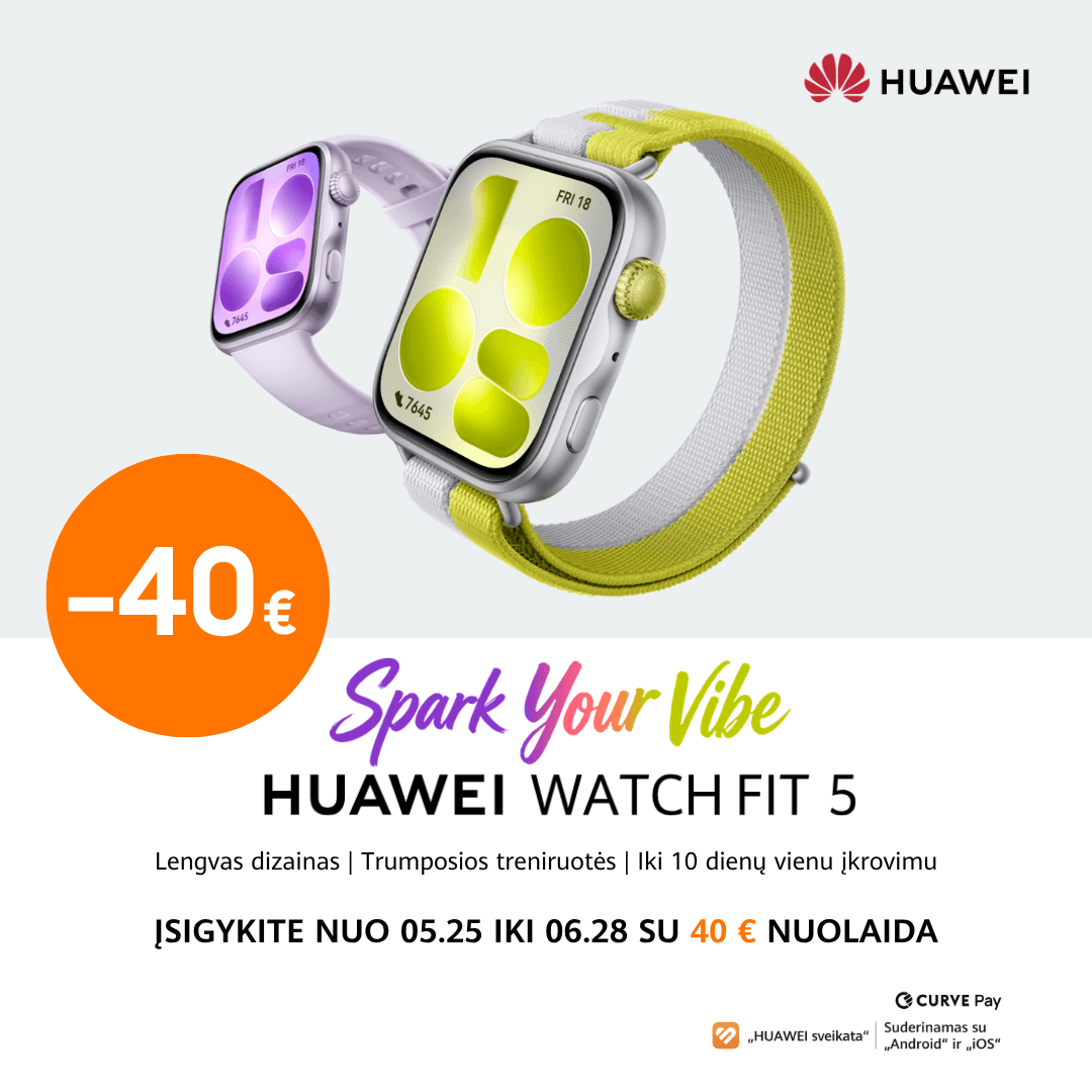 Huawei Watch Fit 5 2