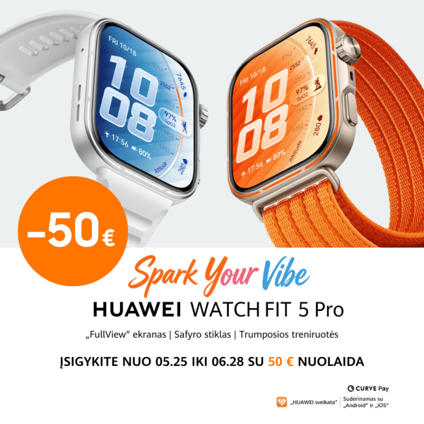 Huawei Watch Fit 5 Pro
