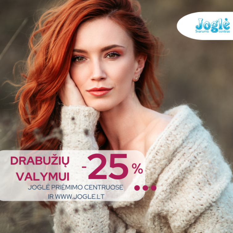 JOGLE akcija drabuziams 25 NS 600 x 600 piks v2.