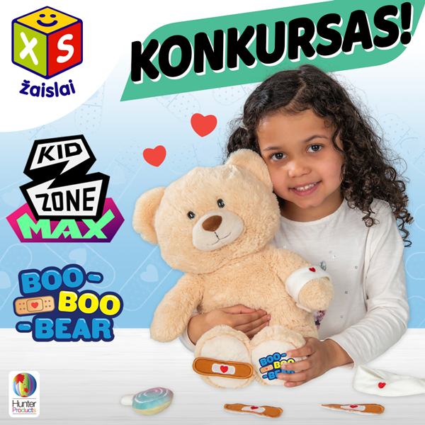 Kidzone Boo Boo bear 600x600px LIT