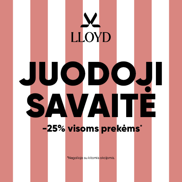 LLOYD Black Week 600x600px LT