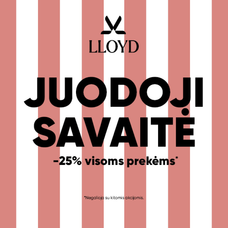 LLOYD Black Week 600x600px LT