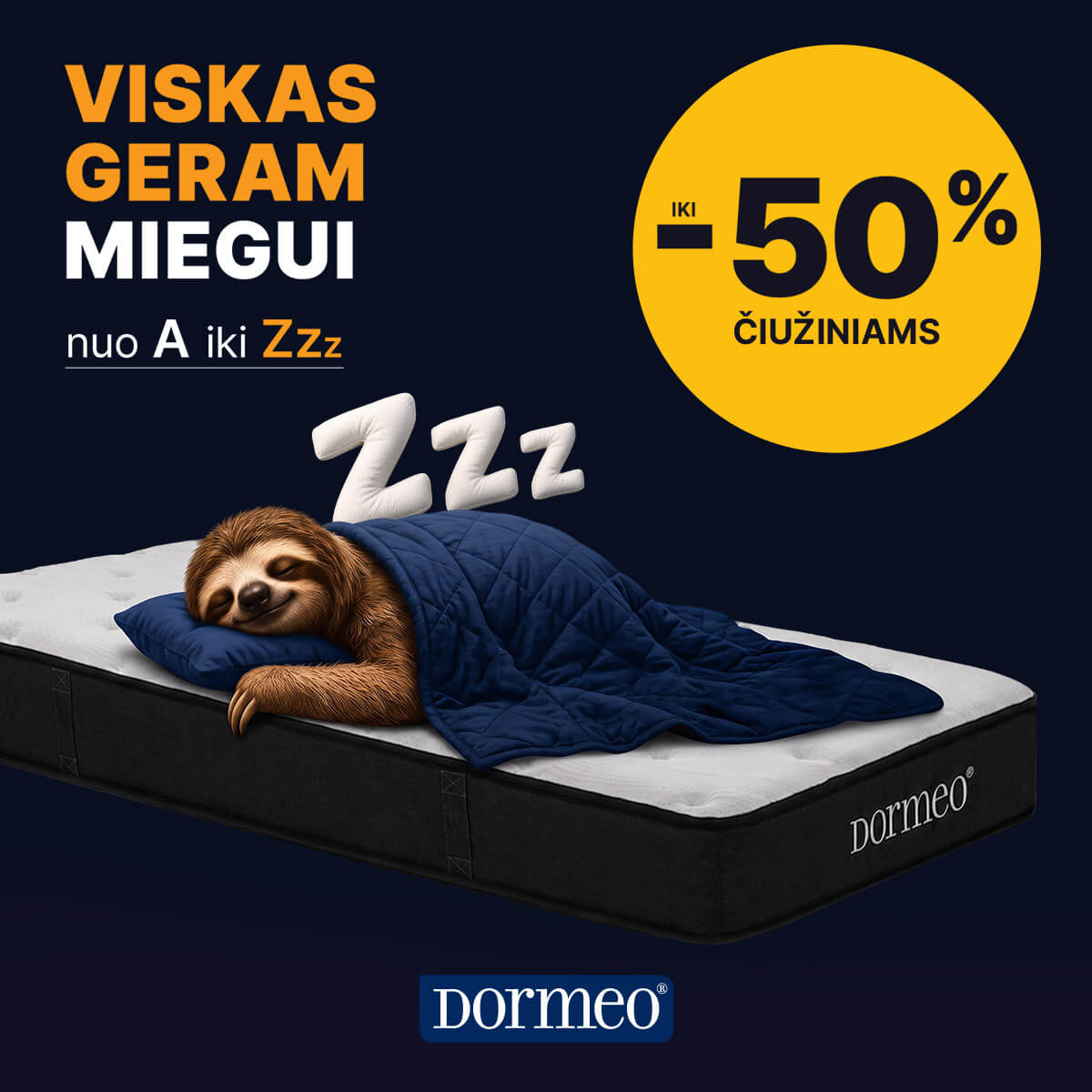 LT DR AtoZ category sloth blue V5 mattresses 1x1