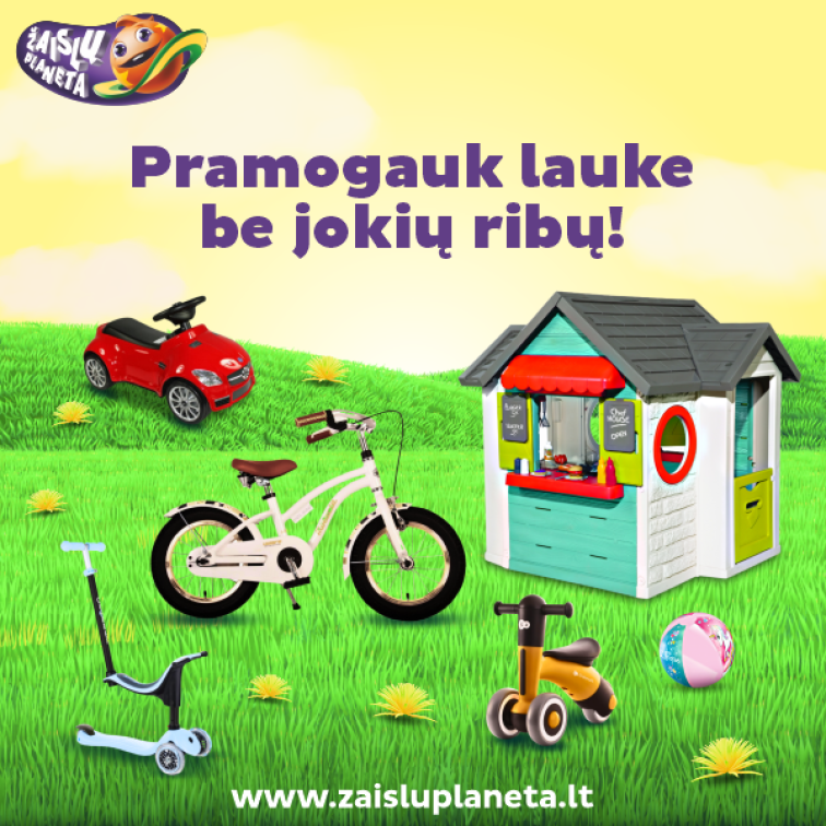 Lauko zaislai 600 x 600