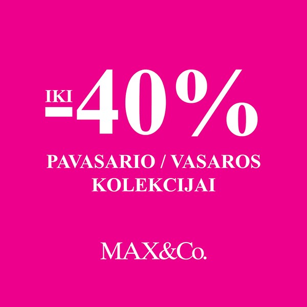 MaxCo 2019 vas ispardavimas iki 40 600x600px