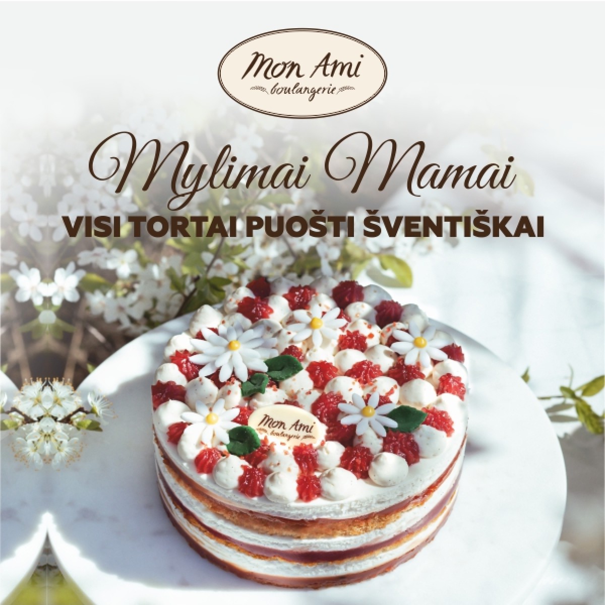 Mylimai Mamai baneriai TORTAS 600x600px