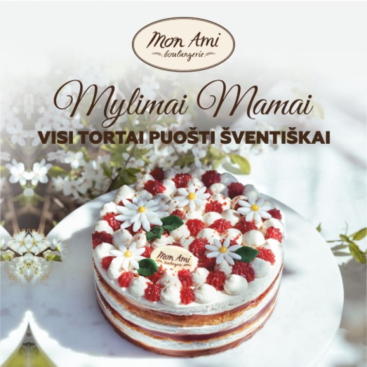 Mylimai Mamai baneriai TORTAS 600x600px