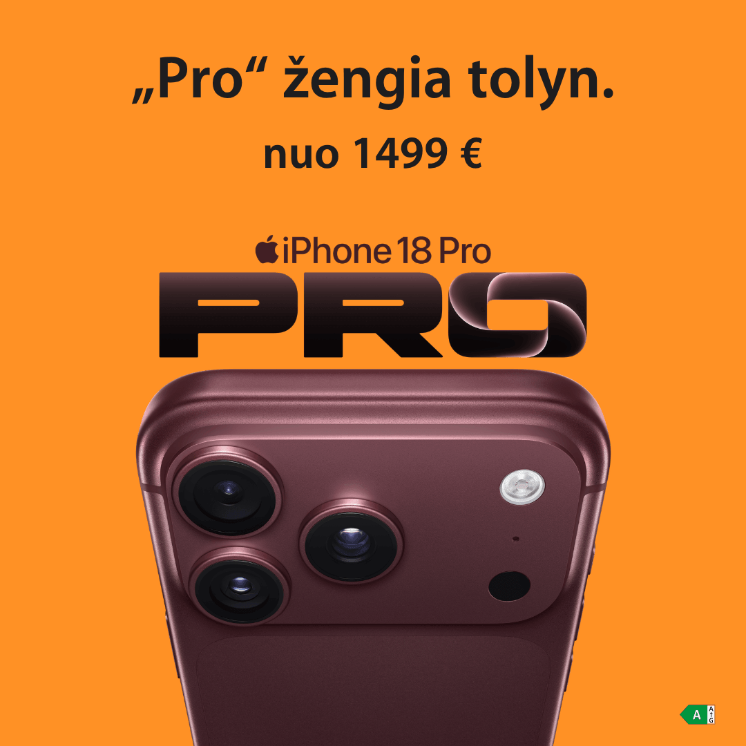 NR6 SOME post Ads iPhone 18 Pro