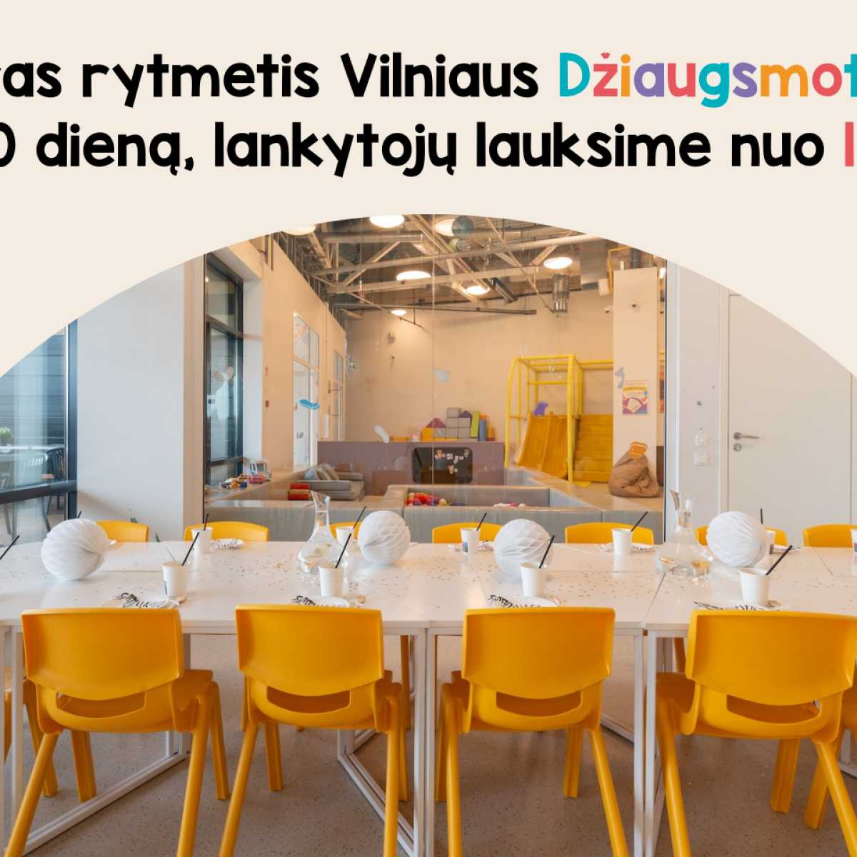 Uzdaras vakarasVilniaus Dziaugsmotekoje 3