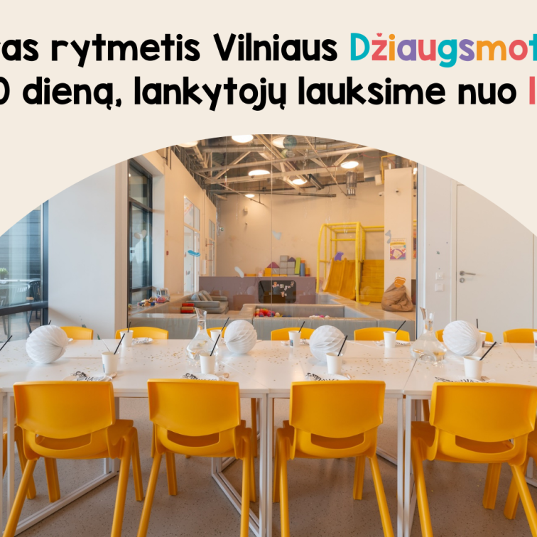 Uzdaras vakarasVilniaus Dziaugsmotekoje 3