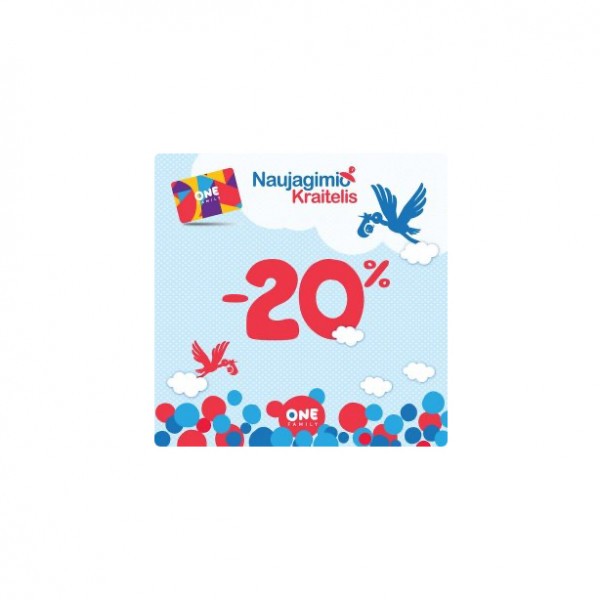 20 OFF BABY LAYETTE ITEMS