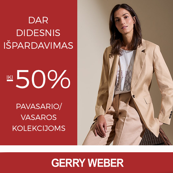 GERRY WEBER PLC Panorama