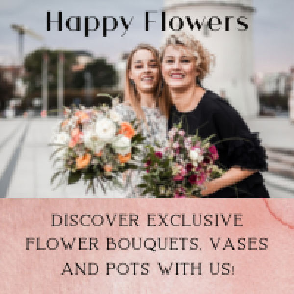 HAPPY FLOWERS baneris en v2