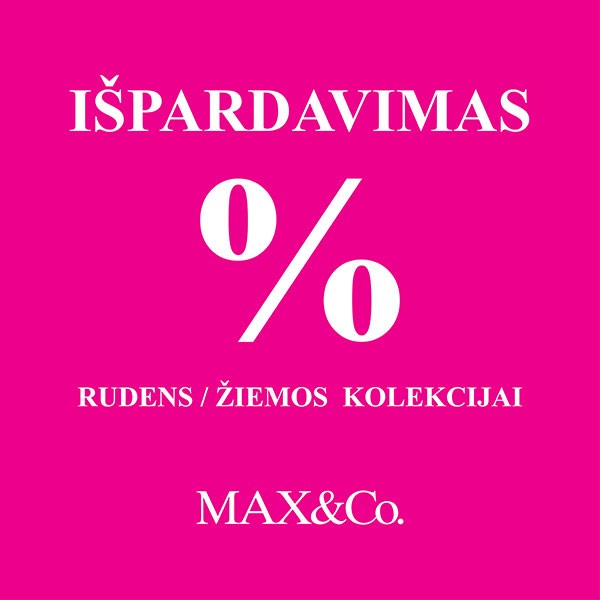 MaxCo 2019 ziema ispardavimas 600x600px