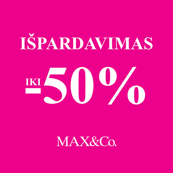 MaxCo 2024 vas ispardavimas iki 50 600x600px