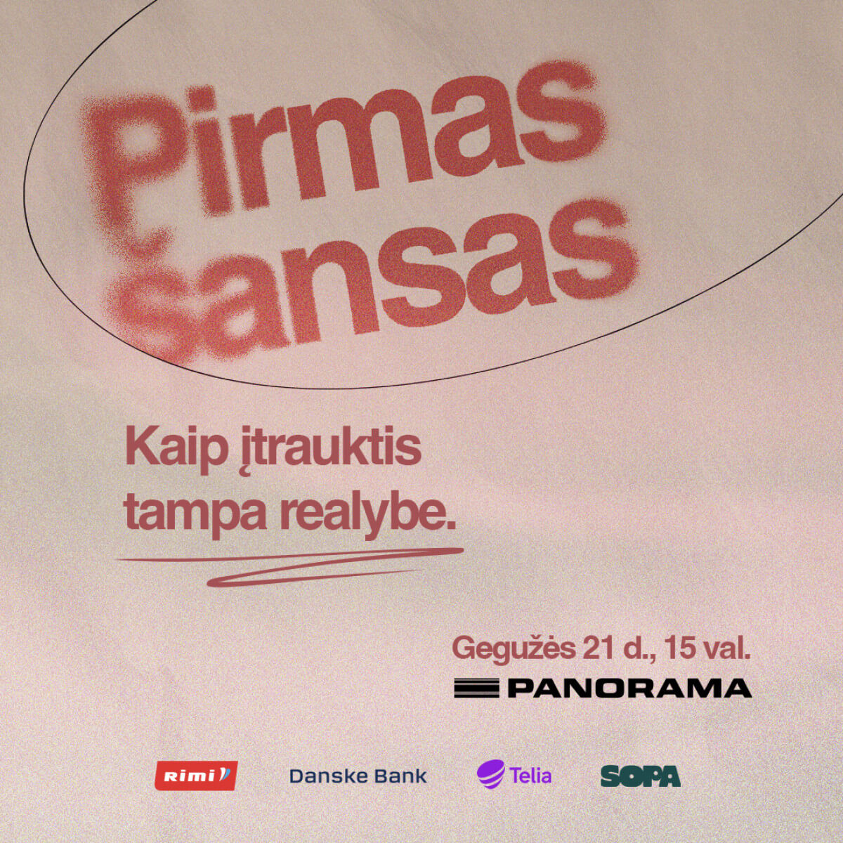 Pirmas sansas 1x1 1