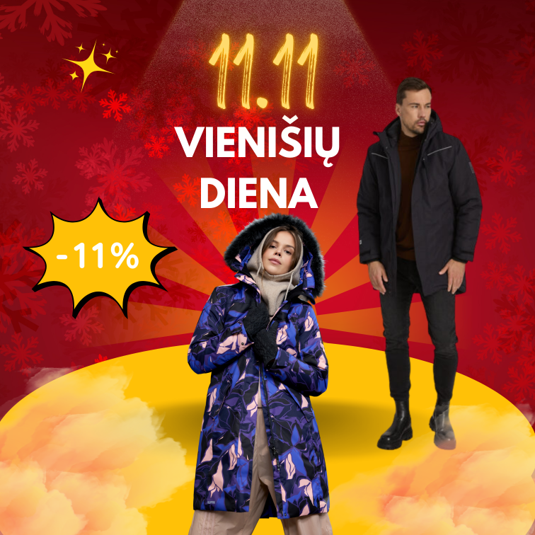 Red and Yellow Classic 11.11 Sale Poster 29.7 x 42 cm 600 x 600 mm