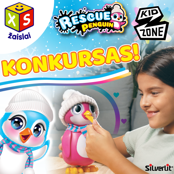 Rescue Penguin Kidzone 600x600px LIT