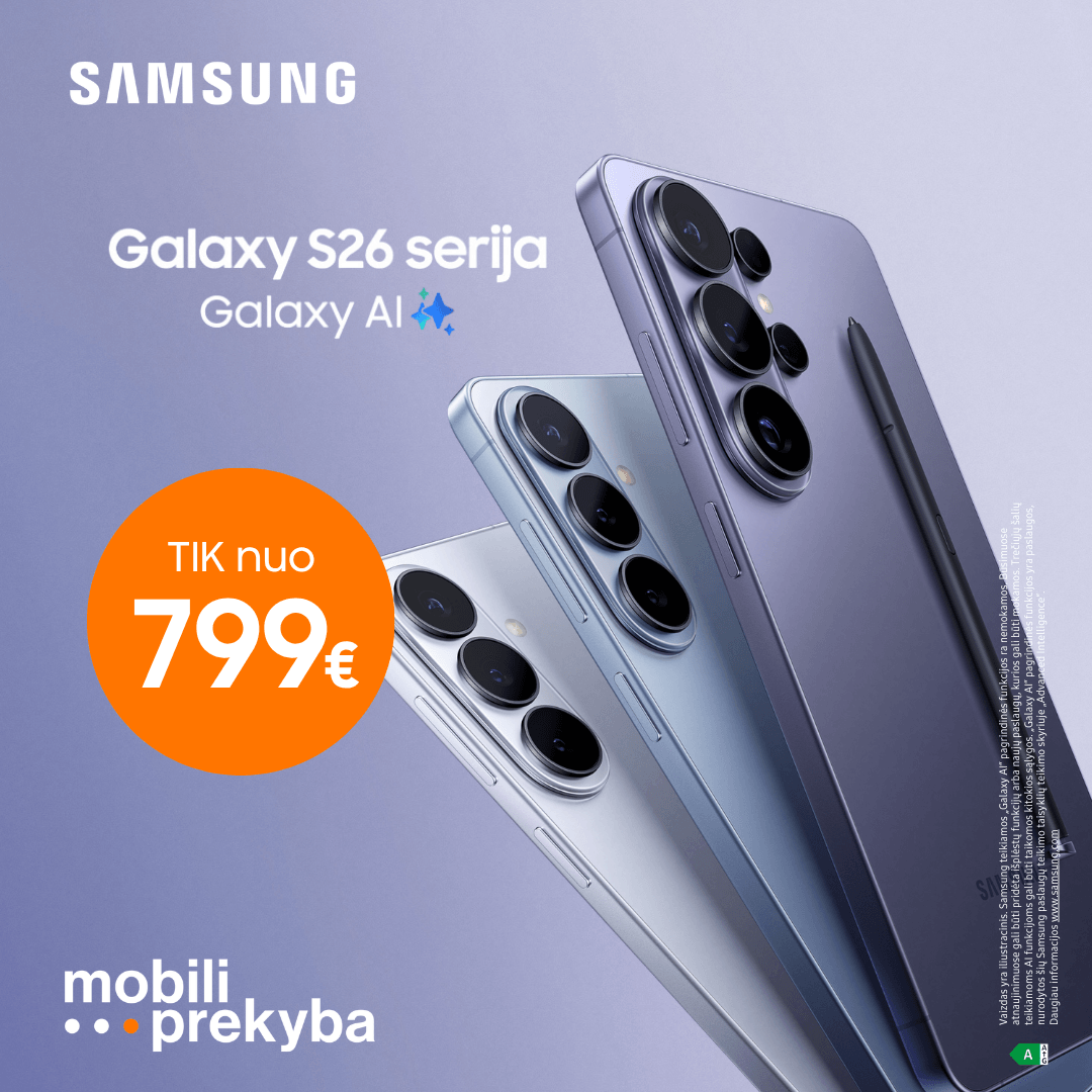 Samsung Galaxy S26 serija 1000x1000