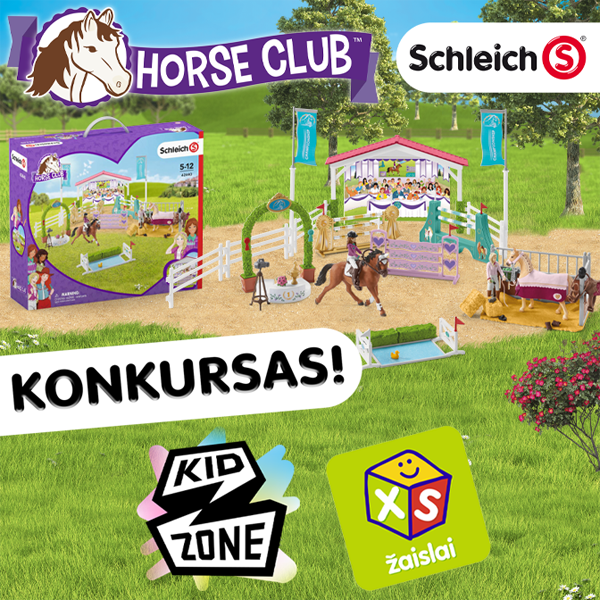 Schleich KidZone Konkursas 600x600px v3
